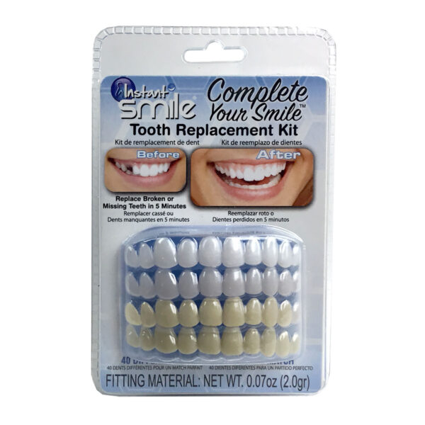 Complete Your Smile Temporary Tooth Kit