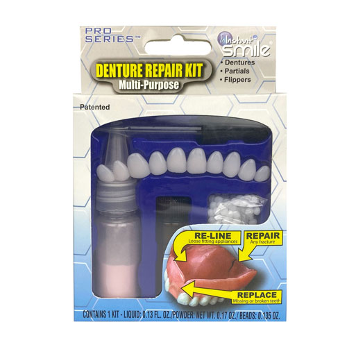 Instant Smile Multi Purpose Denture Repair Kit Instant Smile